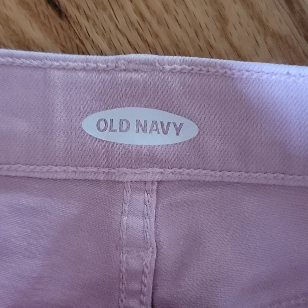 Old Navy | Pink Ombre Cuffed Shorts